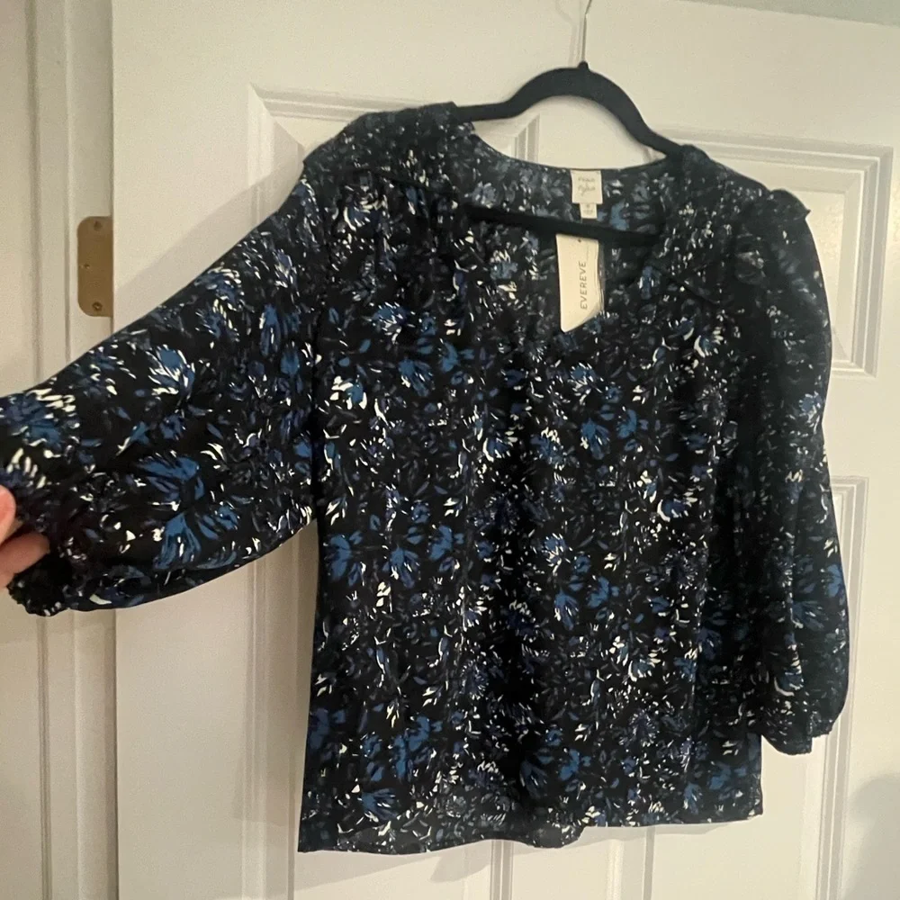 NWT Roan +Ryan blouse Sz m - Picture 7 of 11